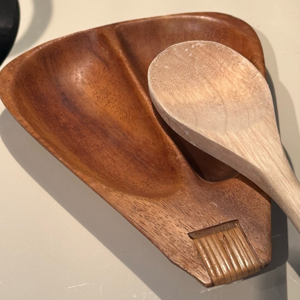 Vintage Copco Arthur Umanoff Spoon Rest Danish Modern MCM Decor